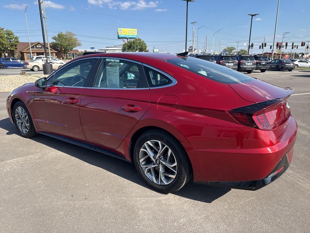 used 2023 Hyundai Sonata car, priced at $20,900