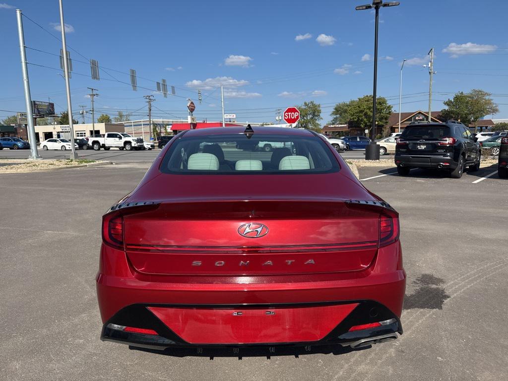 used 2023 Hyundai Sonata car, priced at $20,900