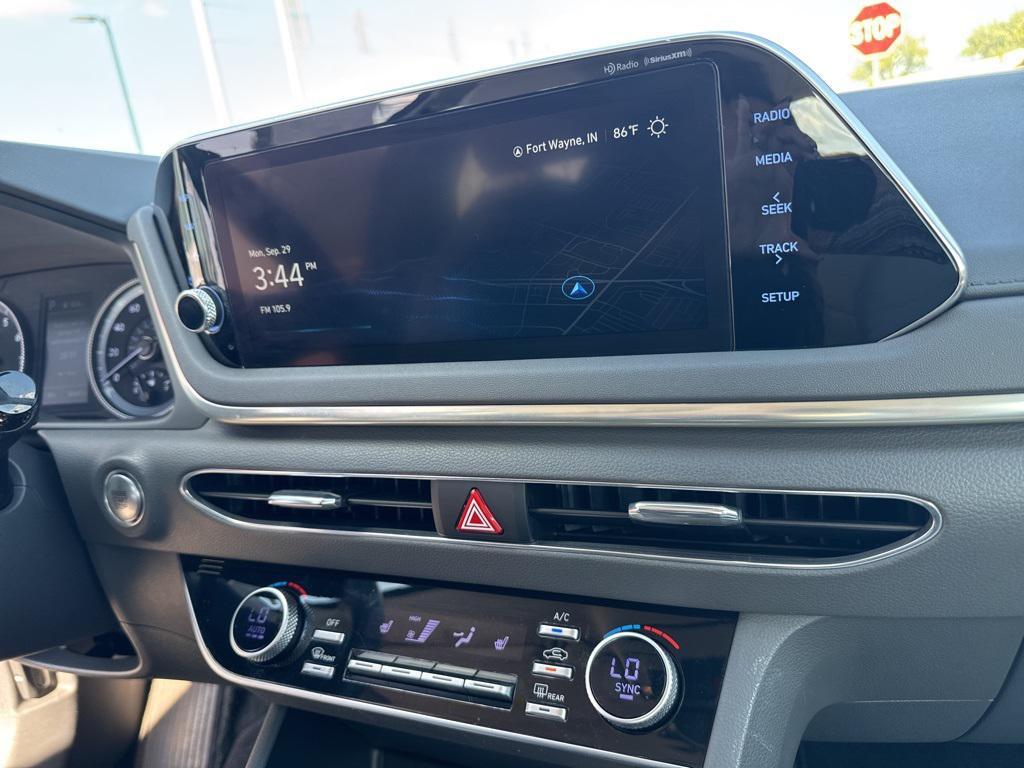 used 2023 Hyundai Sonata car, priced at $20,900