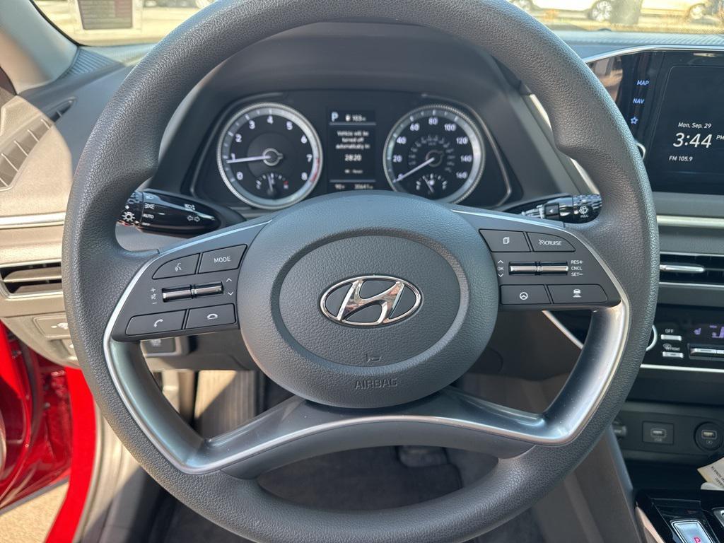 used 2023 Hyundai Sonata car, priced at $20,900