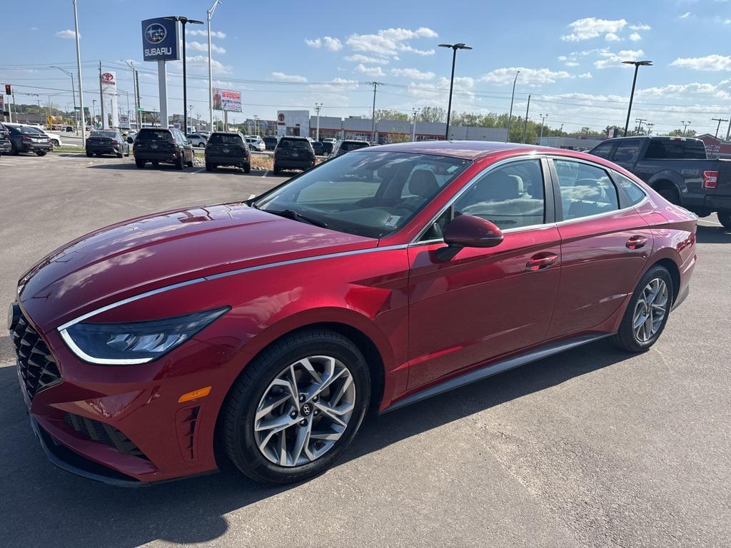 used 2023 Hyundai Sonata car, priced at $20,900