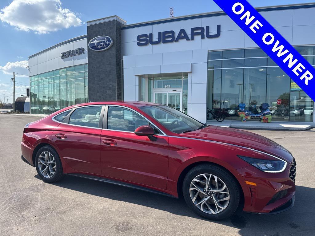 used 2023 Hyundai Sonata car, priced at $21,900