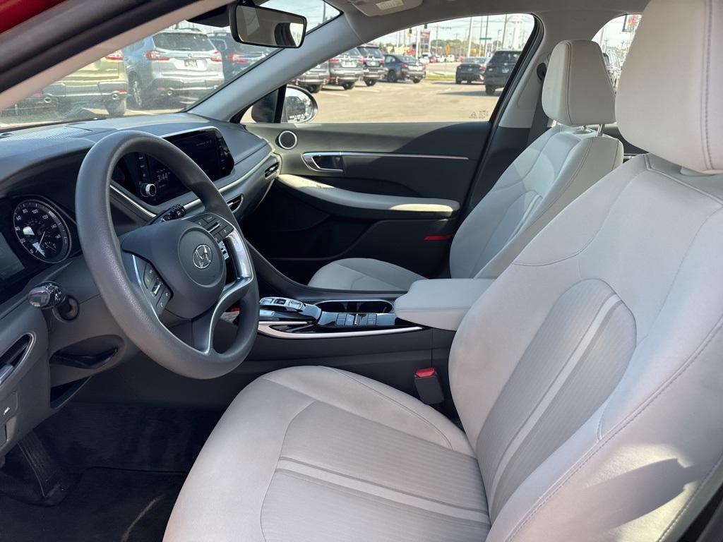 used 2023 Hyundai Sonata car, priced at $20,900