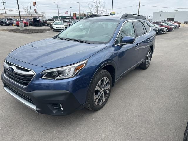 used 2022 Subaru Outback car, priced at $30,800