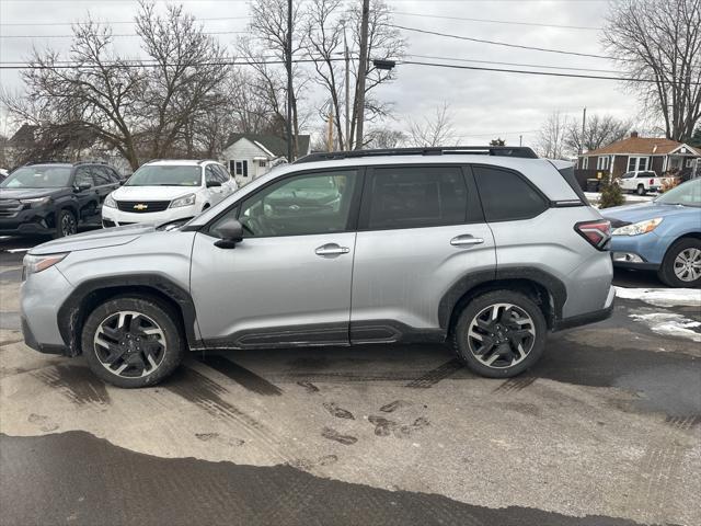 used 2025 Subaru Forester car, priced at $35,500