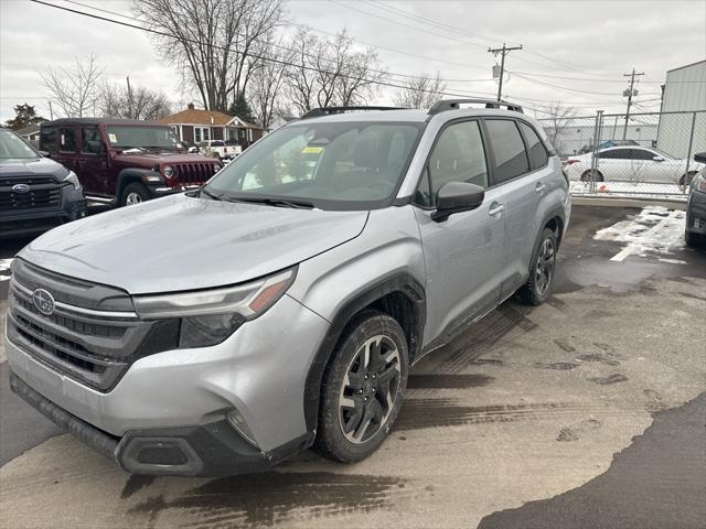 used 2025 Subaru Forester car, priced at $35,500