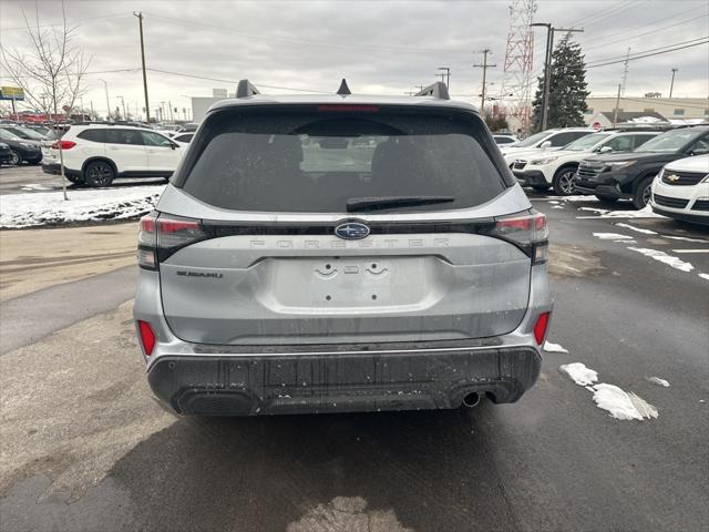 used 2025 Subaru Forester car, priced at $35,500