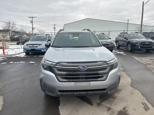 used 2025 Subaru Forester car, priced at $35,500