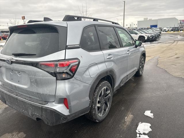 used 2025 Subaru Forester car, priced at $35,500