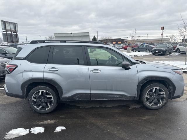 used 2025 Subaru Forester car, priced at $35,500