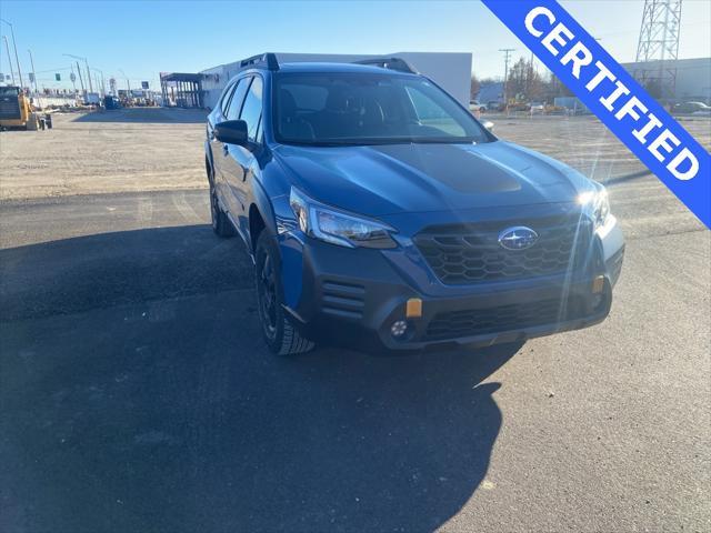 used 2023 Subaru Outback car, priced at $32,000