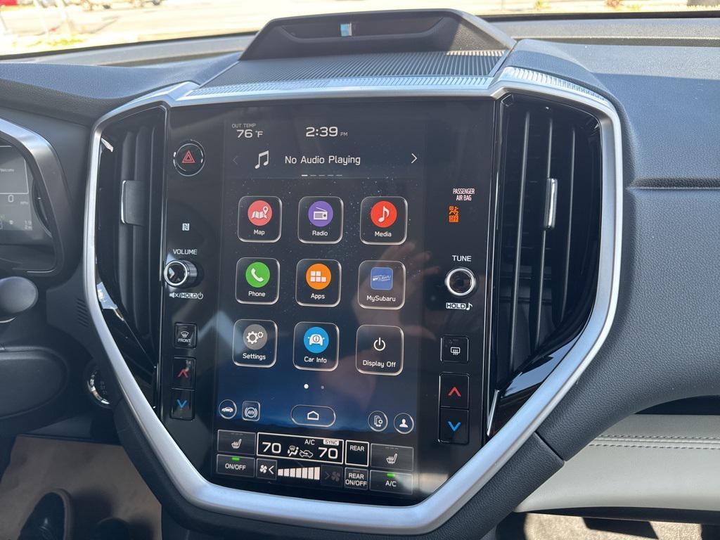 new 2025 Subaru Ascent car, priced at $47,649
