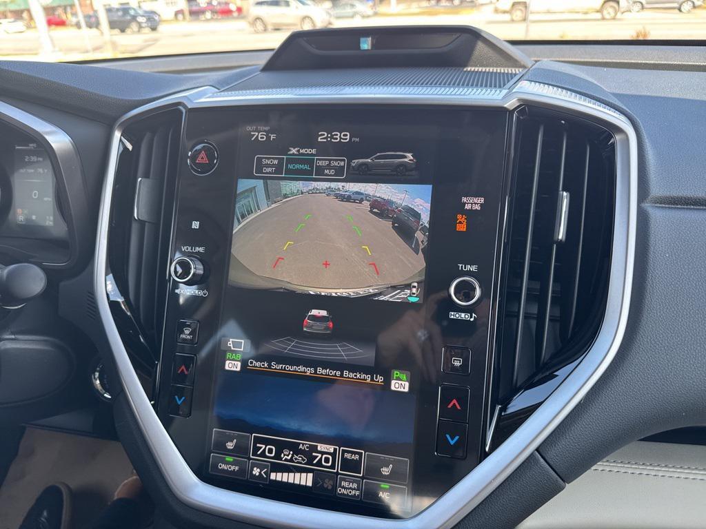 new 2025 Subaru Ascent car, priced at $47,649