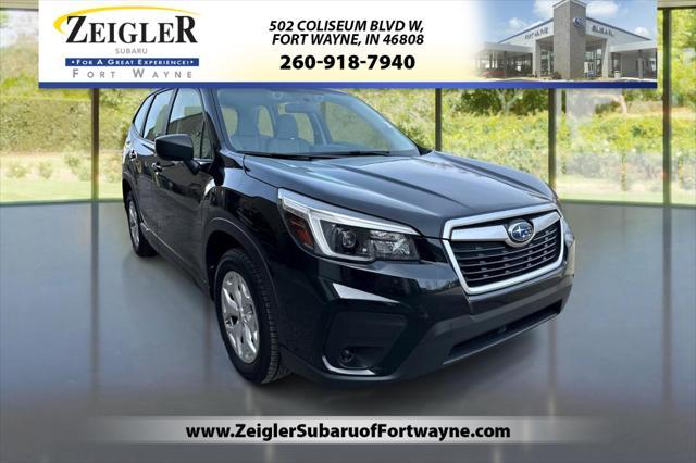 used 2021 Subaru Forester car, priced at $20,000