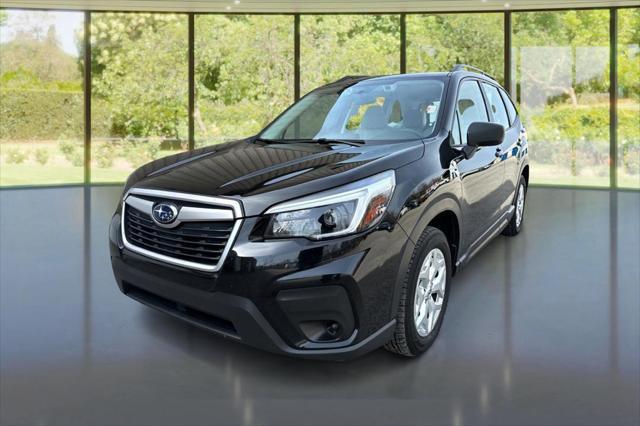 used 2021 Subaru Forester car, priced at $19,300