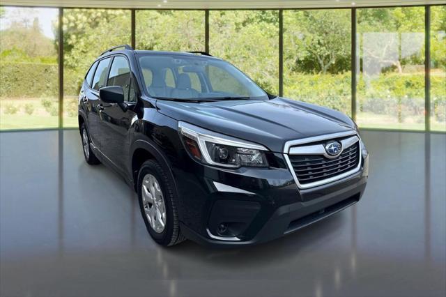 used 2021 Subaru Forester car, priced at $18,600