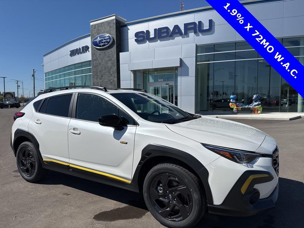new 2025 Subaru Crosstrek car, priced at $33,122