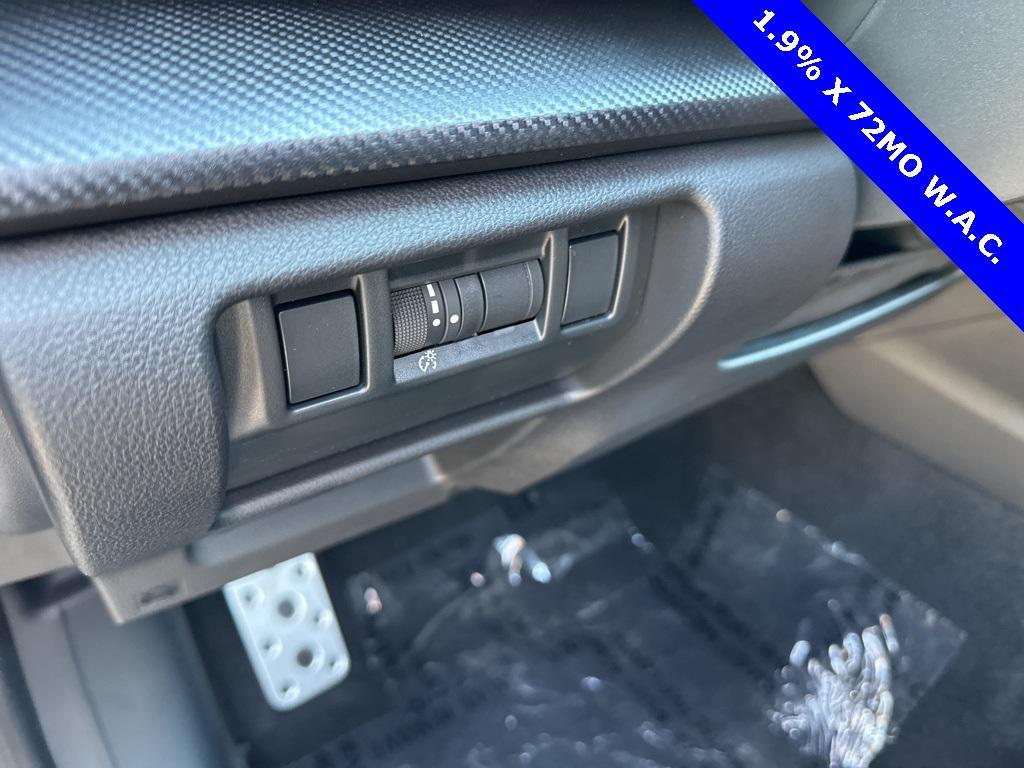 new 2025 Subaru Crosstrek car, priced at $33,122