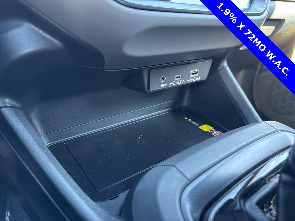 new 2025 Subaru Crosstrek car, priced at $33,122