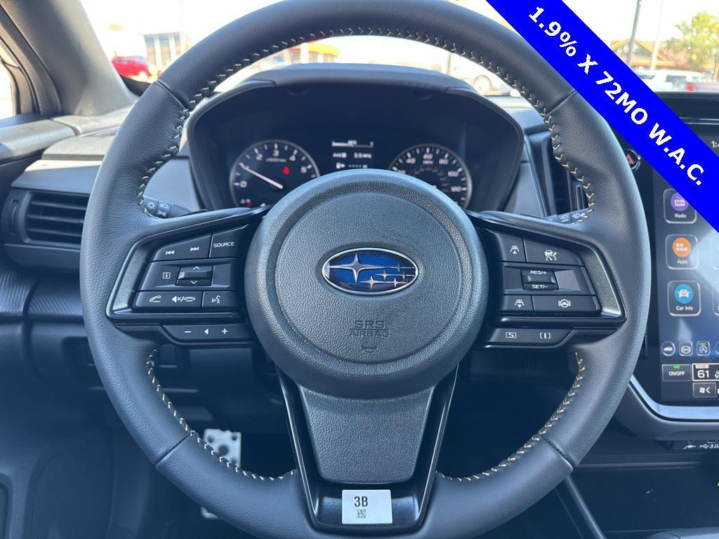 new 2025 Subaru Crosstrek car, priced at $33,122