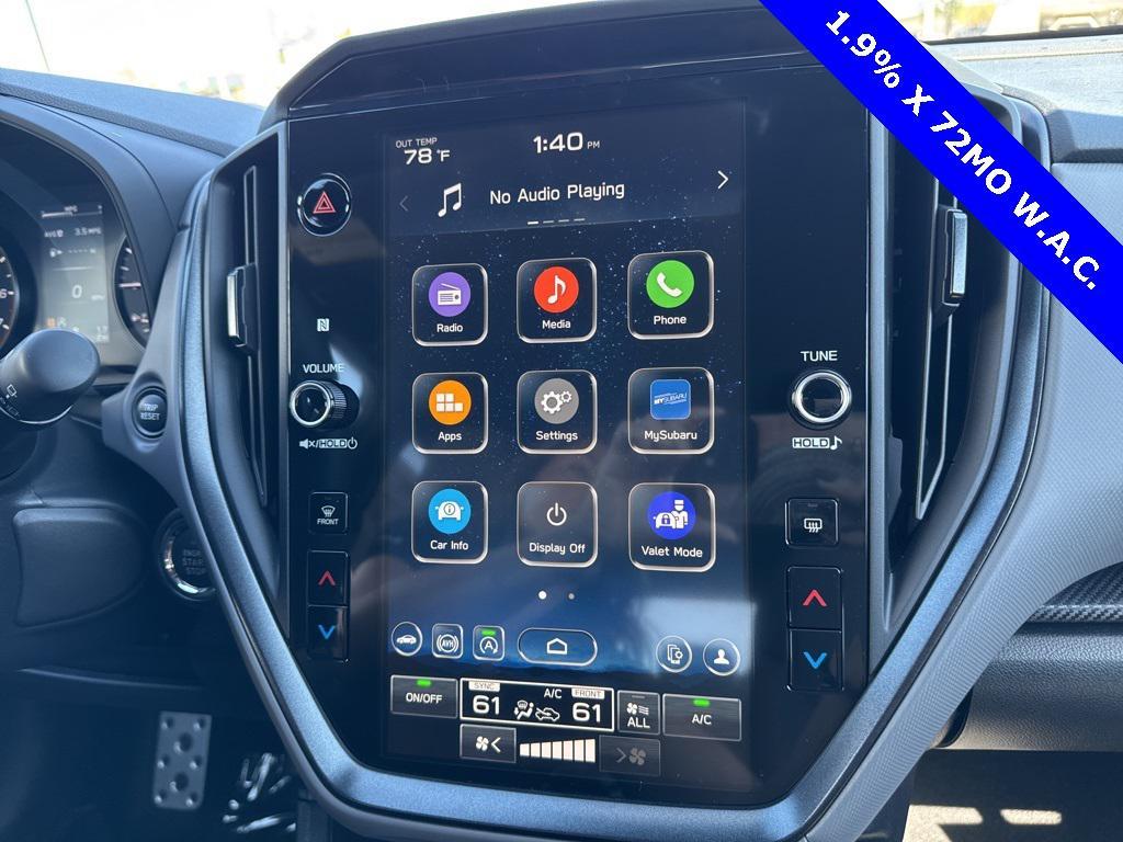 new 2025 Subaru Crosstrek car, priced at $33,122