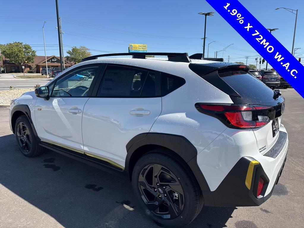 new 2025 Subaru Crosstrek car, priced at $33,122