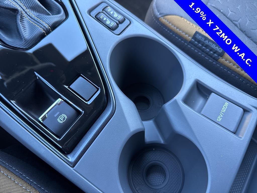 new 2025 Subaru Crosstrek car, priced at $33,122