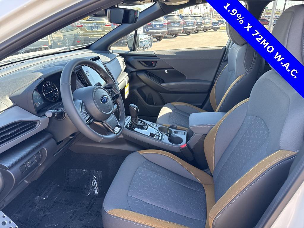 new 2025 Subaru Crosstrek car, priced at $33,122