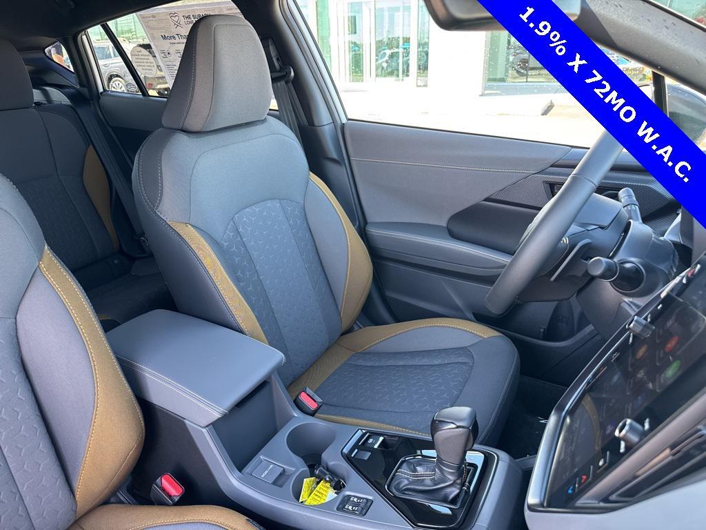 new 2025 Subaru Crosstrek car, priced at $33,122