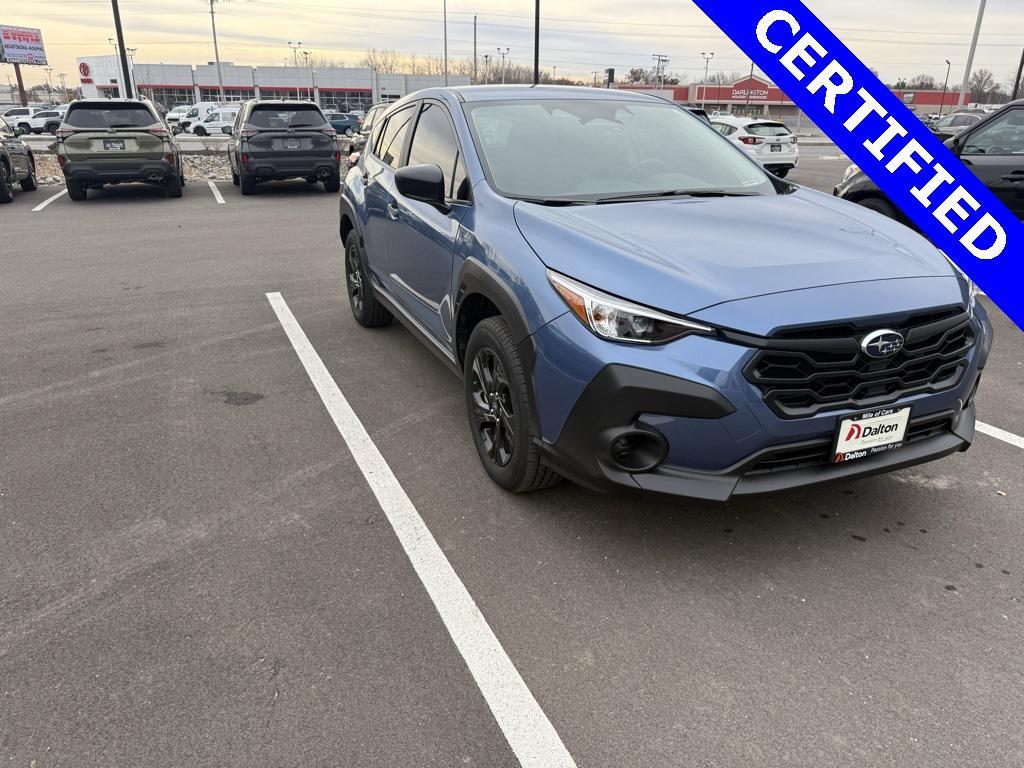 used 2024 Subaru Crosstrek car, priced at $25,700
