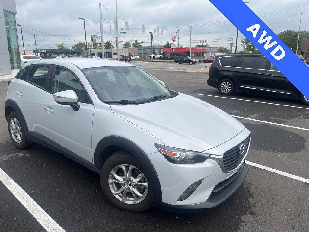 used 2016 Mazda CX-3 car, priced at $16,200