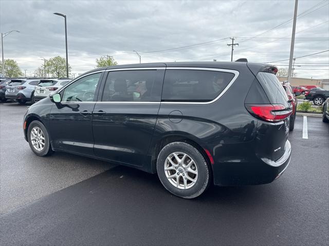 used 2023 Chrysler Pacifica car, priced at $22,400