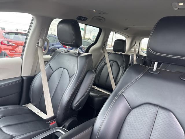 used 2023 Chrysler Pacifica car, priced at $22,400