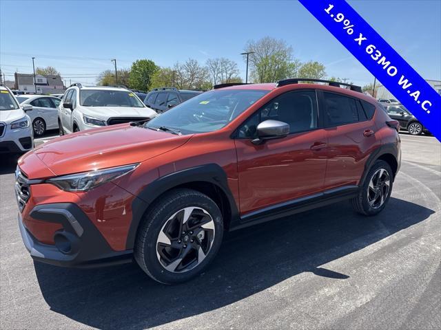 new 2025 Subaru Crosstrek car, priced at $32,521