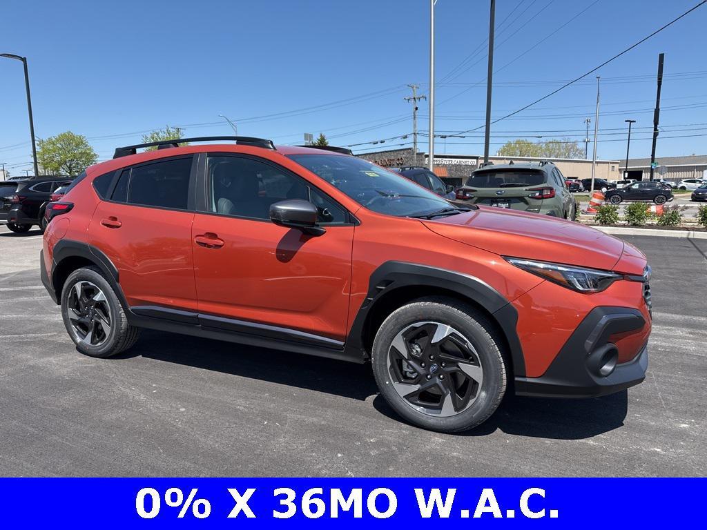 new 2025 Subaru Crosstrek car, priced at $33,279