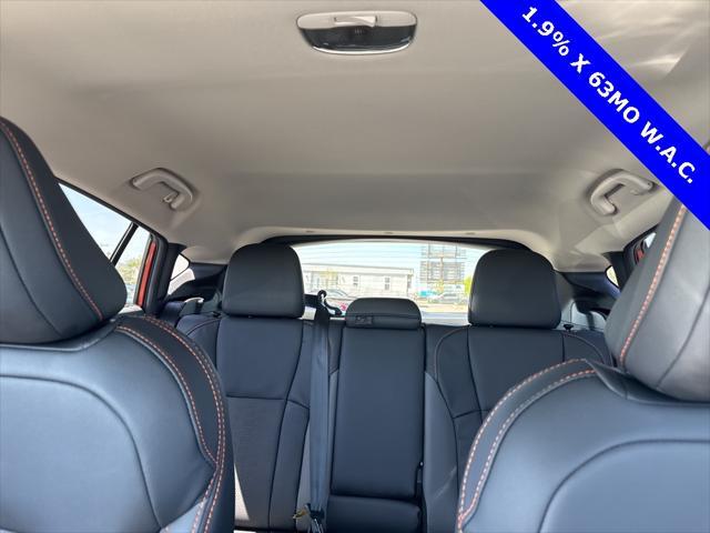 new 2025 Subaru Crosstrek car, priced at $32,521