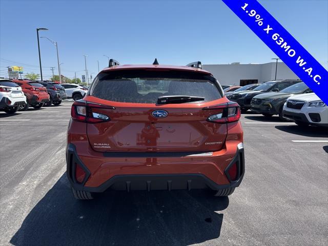 new 2025 Subaru Crosstrek car, priced at $32,521