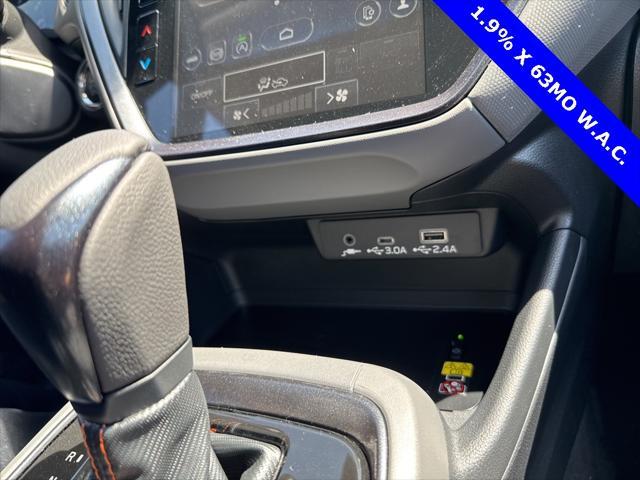 new 2025 Subaru Crosstrek car, priced at $32,521