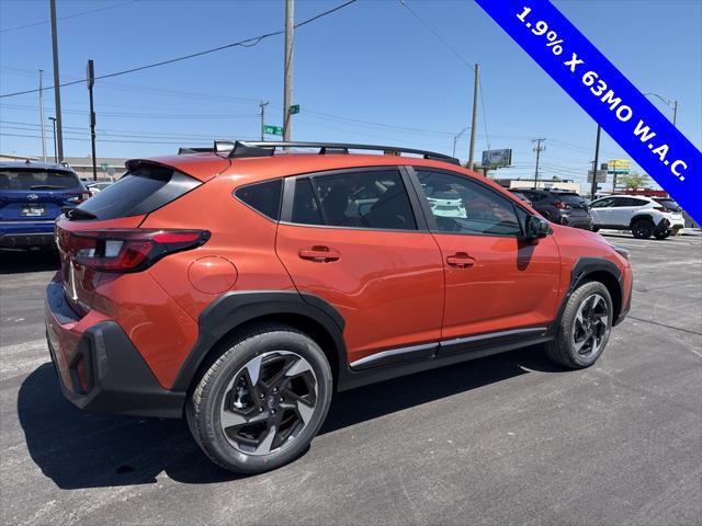 new 2025 Subaru Crosstrek car, priced at $32,521