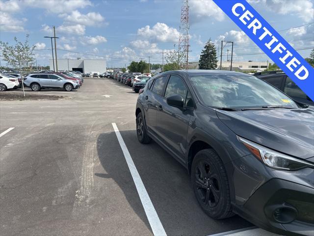 used 2024 Subaru Crosstrek car, priced at $25,800