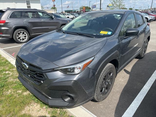 used 2024 Subaru Crosstrek car, priced at $25,000