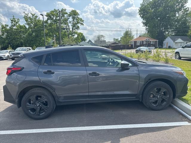 used 2024 Subaru Crosstrek car, priced at $25,000