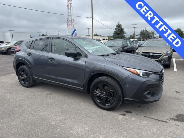 used 2024 Subaru Crosstrek car, priced at $24,800