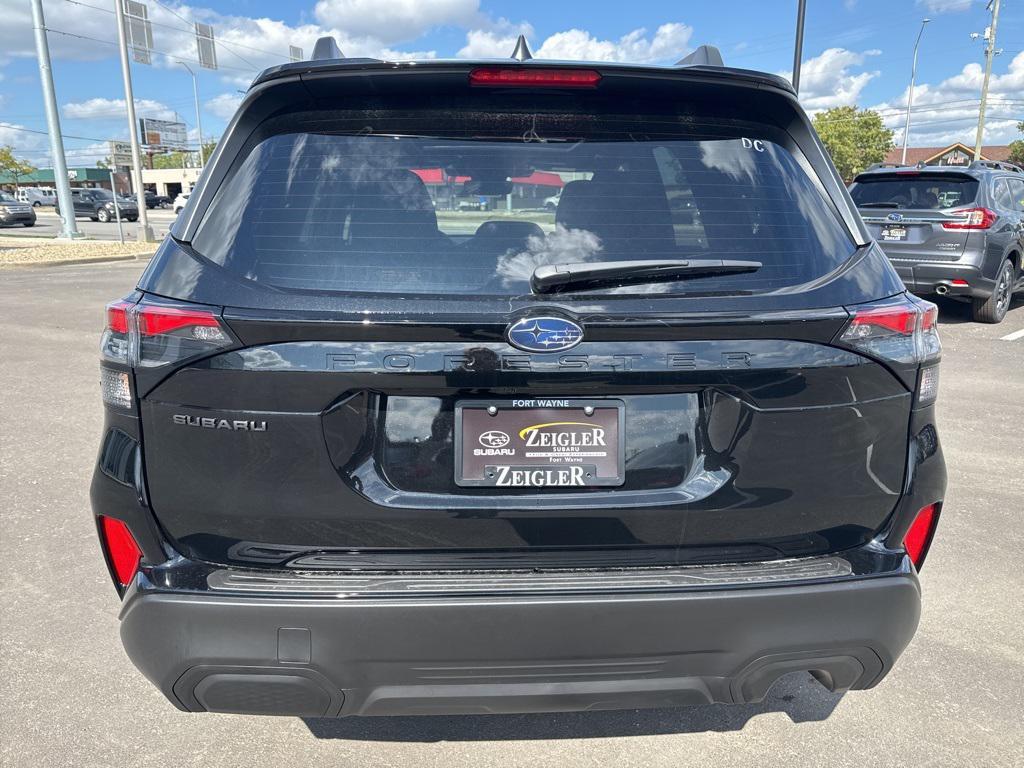 new 2025 Subaru Forester car, priced at $35,757