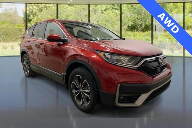 used 2022 Honda CR-V car, priced at $27,211