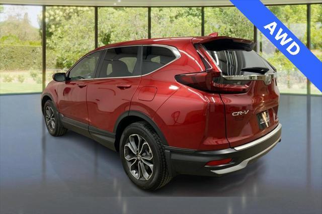 used 2022 Honda CR-V car, priced at $27,211