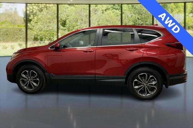 used 2022 Honda CR-V car, priced at $27,211