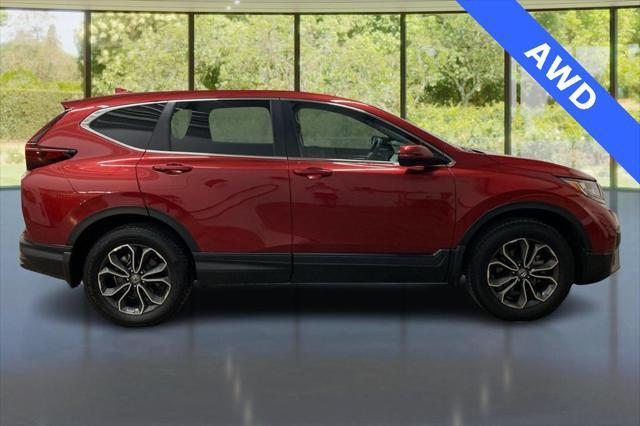 used 2022 Honda CR-V car, priced at $27,211