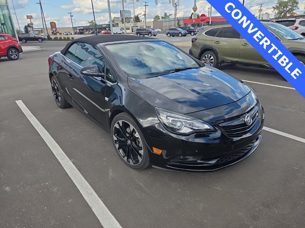 used 2018 Buick Cascada car, priced at $18,100