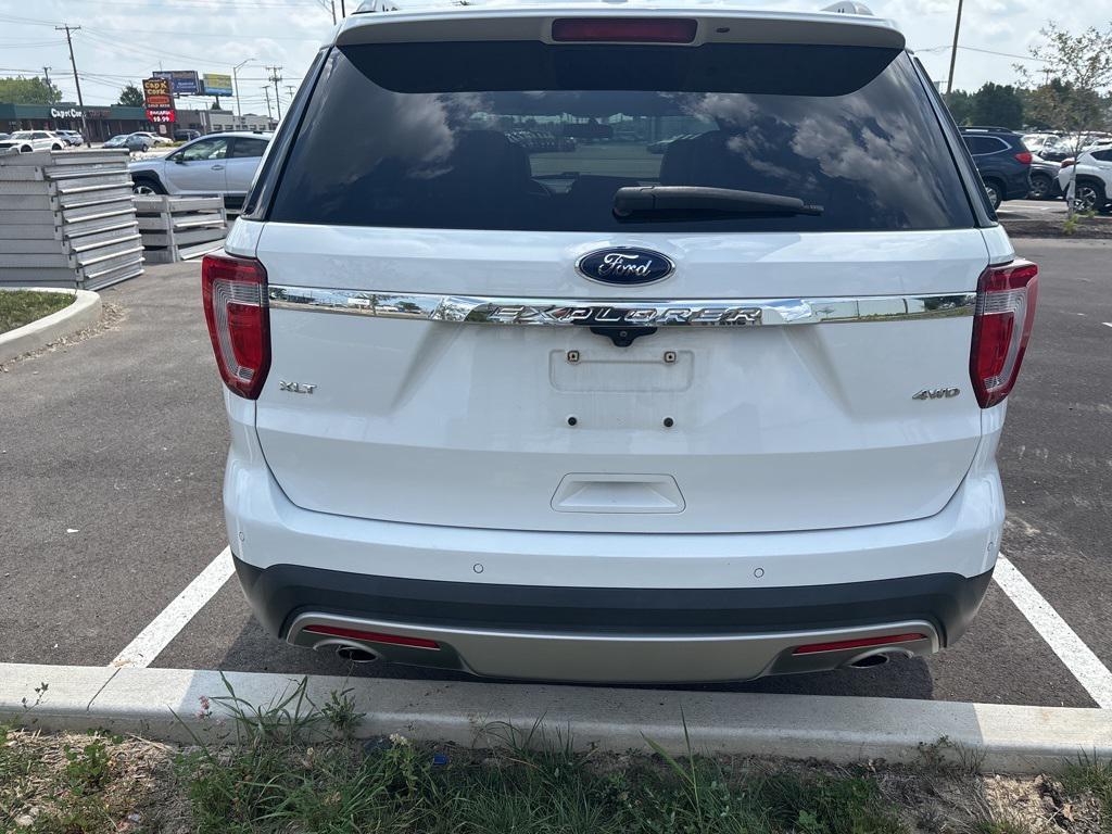 used 2017 Ford Explorer car, priced at $18,800